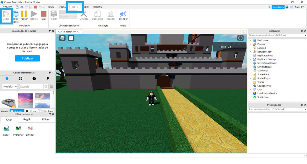 TUDO QUE VOCÊ PRECISA SABER PARA CRIAR UM JOGO NO ROBLOX 