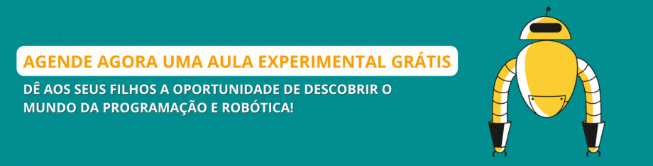 Agende agora uma aula experimental grátis de Robótica e Programação no Baroni Educar