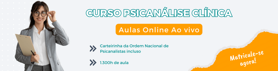 Curso Psicanálise Clínica é no Baroni Educar