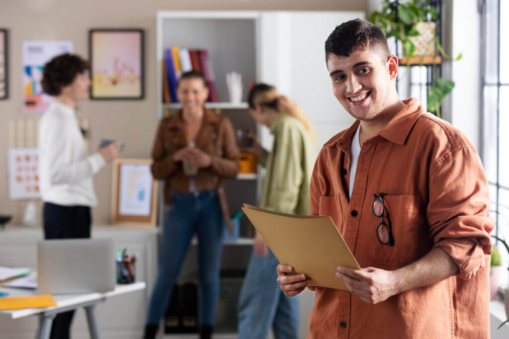 Qualificação de jovens no mercado de trabalho