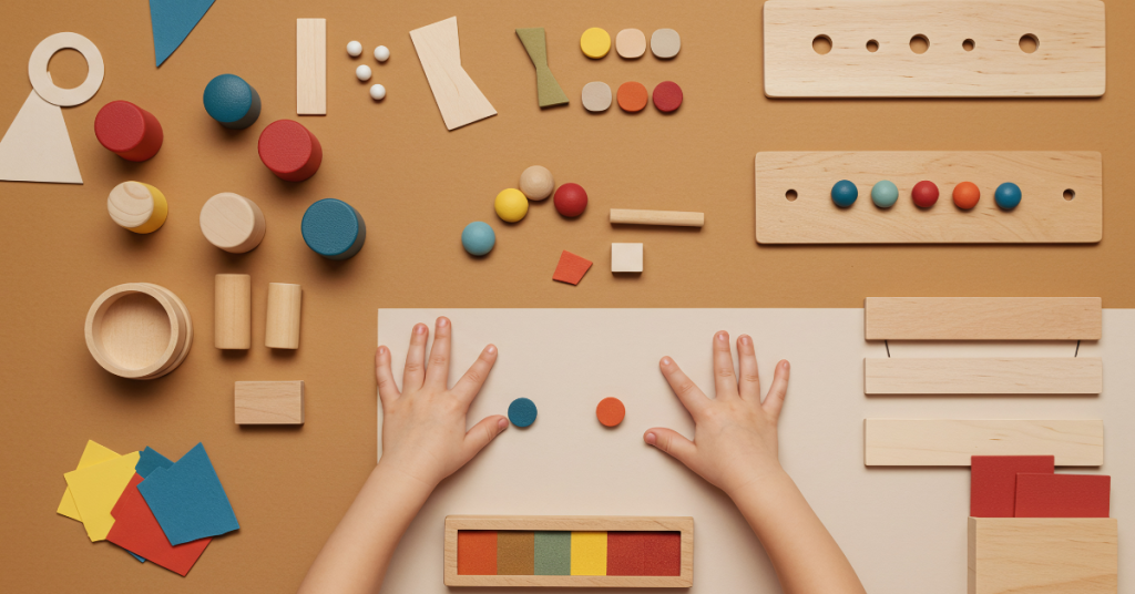 material montessori